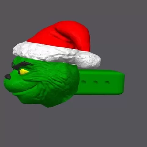 Grinch Hitch Head