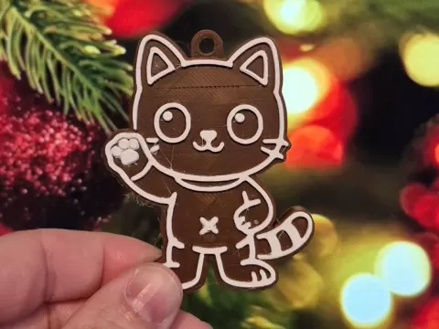 Pandy Gabby's Dollhouse Gingerbread Ornament