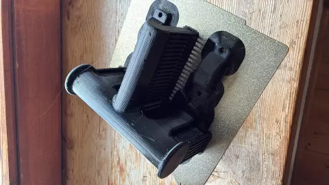 Backpacktaschenhalterung Distanz