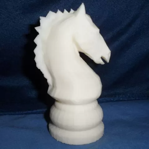 Knight (4.5") by Roger Sexton