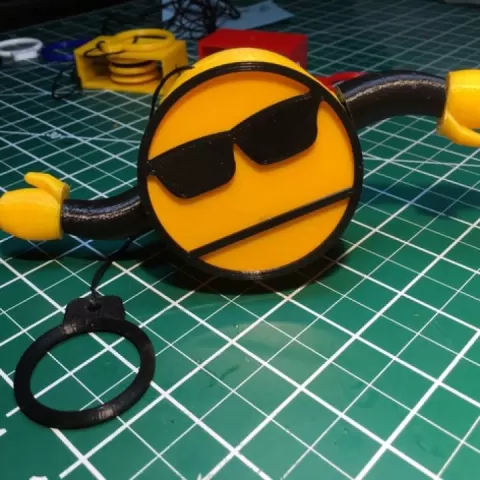 String "Climbing" Toy by Greg Zumwalt
