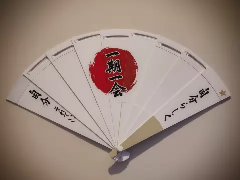 Sensu "Ichigo Ichie" – The Mindfulness Folding Fan