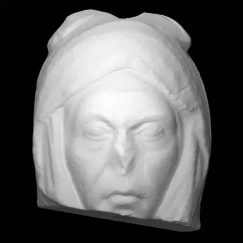Portrait of an Elderly Woman by Scan The World