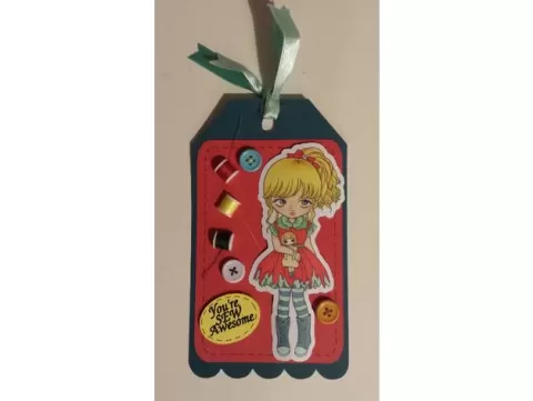 Crafting card decorations (4 items) by Peter Moore