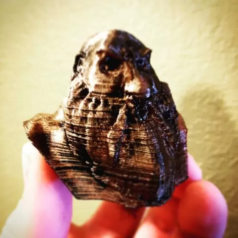 Dwarf Bust by Taylor Jacob Peterson