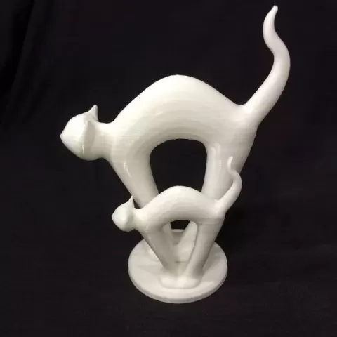 Cats 3D by Silviu Bleoca