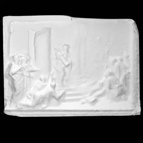 Metello saves the statue of Pallas by Scan The World