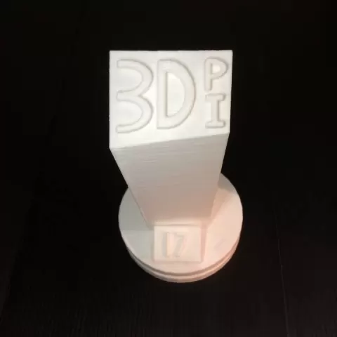 3D printing industry Trophy by Gabriel