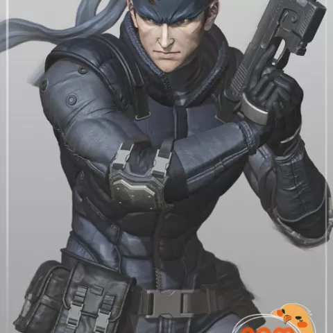Solid Snake - Metal Gear Solid