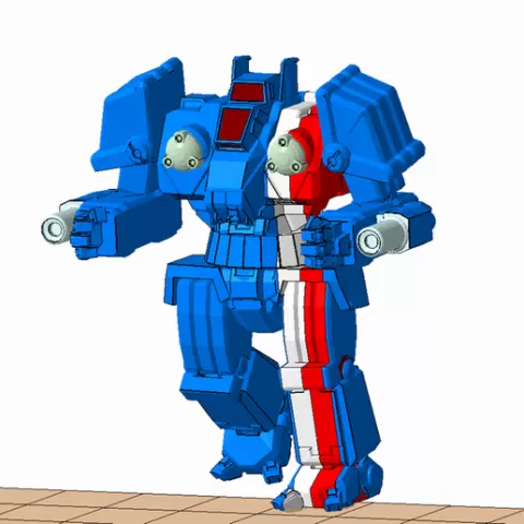 Warlord Mecha