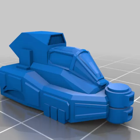 Tenchi heavy Mecha (MekTek)