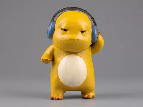 DJ Nailong (Milk Dragon)