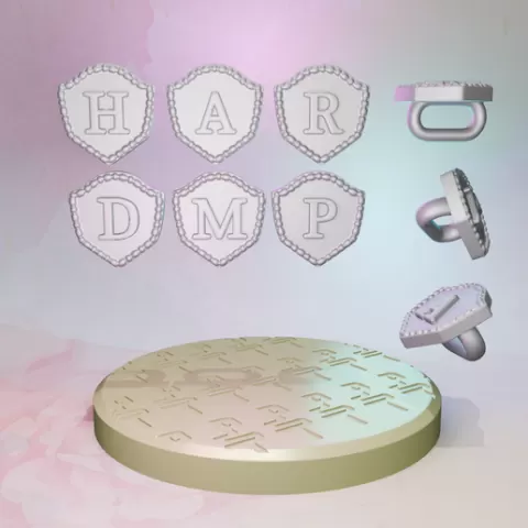 Ever After High custom ring Dragon Games inspired