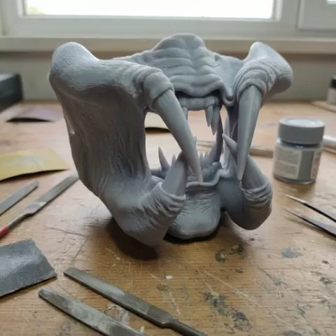Deck Predator Mask