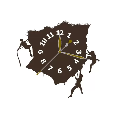 WALL CLOCK FACE