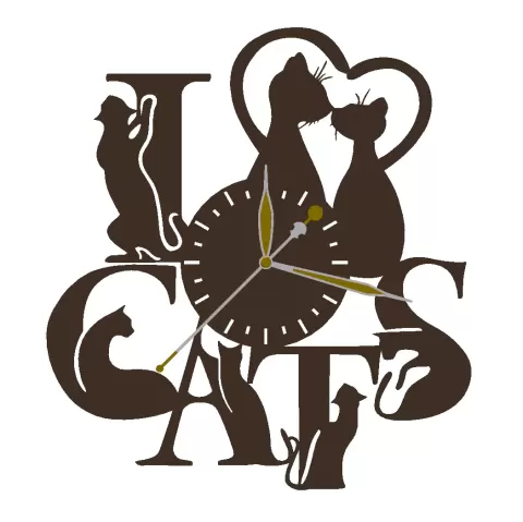 WALL CLOCK FACE
