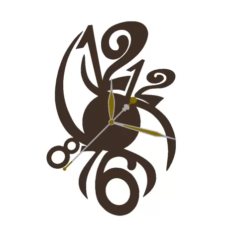 WALL CLOCK FACE