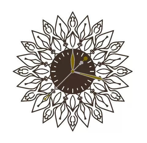 WALL CLOCK FACE