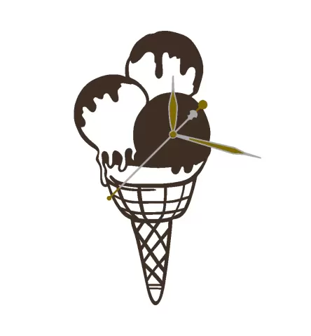 WALL CLOCK FACE