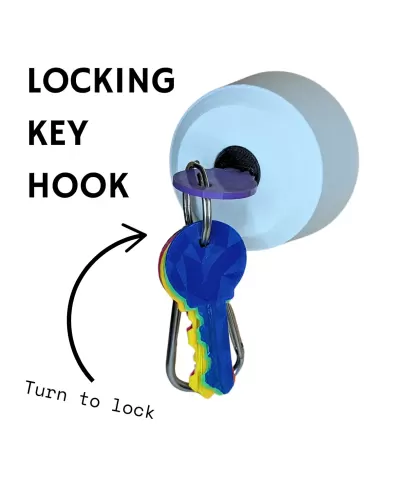 Locking Key Hook - Commercial Version