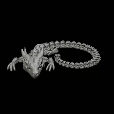 Articulated Dragon 33