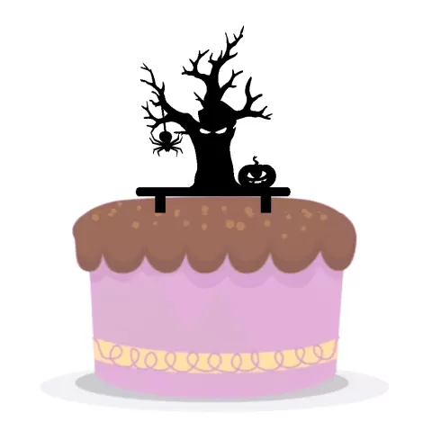 CAKE TOPPER