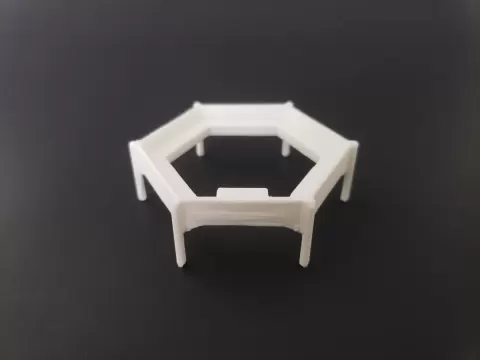 Hextraction Scaffold Tile