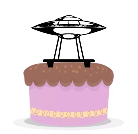 CAKE TOPPER