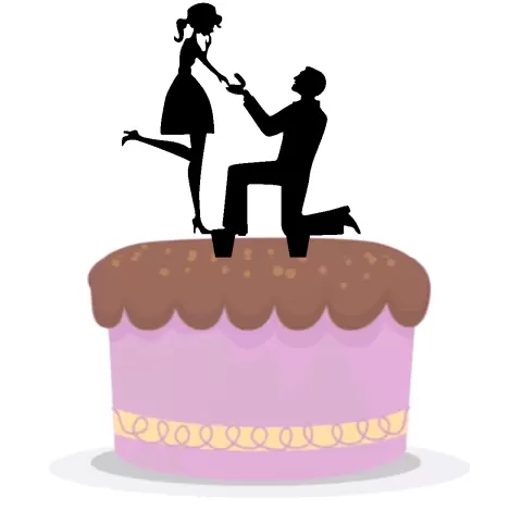 CAKE TOPPER