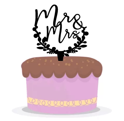 CAKE TOPPER