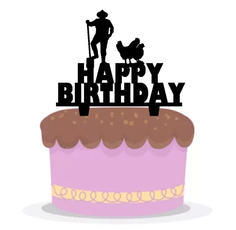 CAKE TOPPER