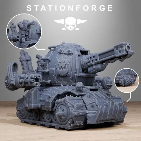 Orkaz Mini Tank by Station Forge