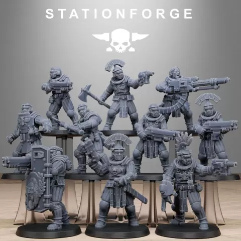 GrimCorp Voidliners by Station Forge