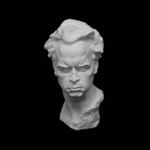 Oleksandr Dovzhenko at The National Art Museum, Ukraine by Scan The World