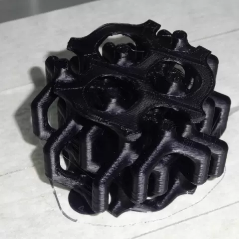 Duble-Diamond mutual structure by Bulagen