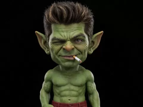 Tyler Durden Goblin