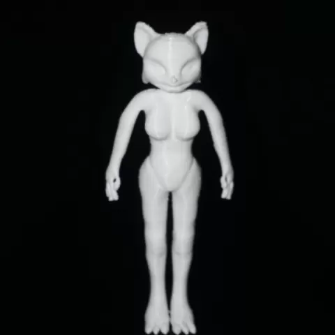 Furry Doll by Marco Romano