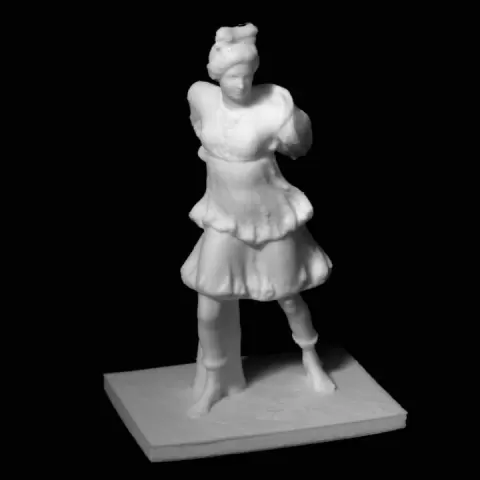 Diana (Artemis) of The Rospigliosi type at The Louvre, Paris by Scan The World