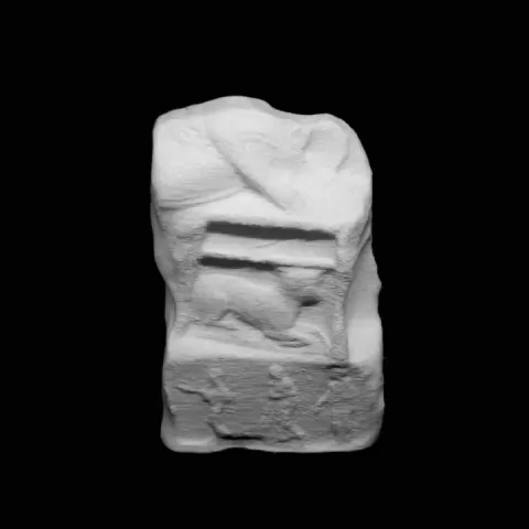 Relief of Healing Gods at The British Museum, London by Scan The World