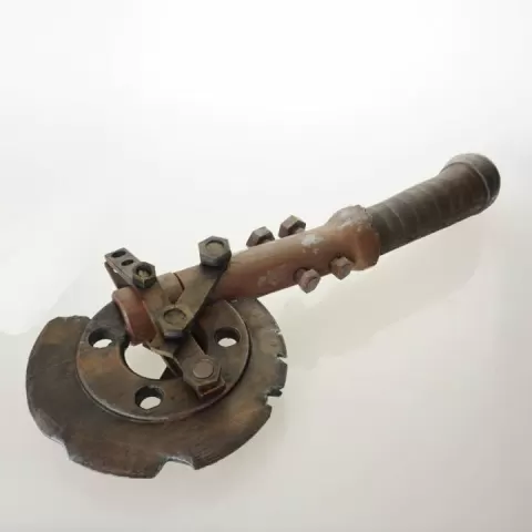 Salvaged Axe - Rust by Sergey Kolesnik