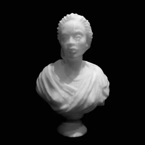 Bust of an African Woman at The Wallace Collection, London by 3DLirious