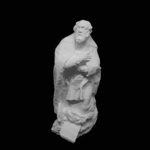 Saint Livinus at The Fine Arts Museum in Ghent, Belgium by Scan The World