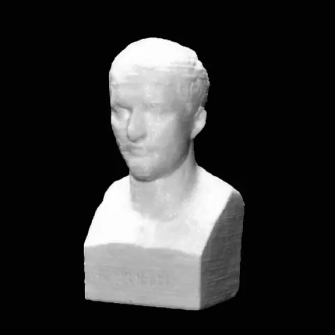 Bust of Napoleon Bonaparte at The Fine Arts Museum in Ghent, Belgium by Scan The World