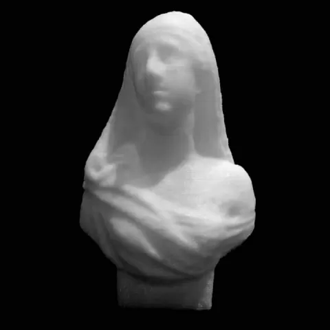 The Divine Hope at The Fine Arts Museum in Ghent, Belgium by Scan The World