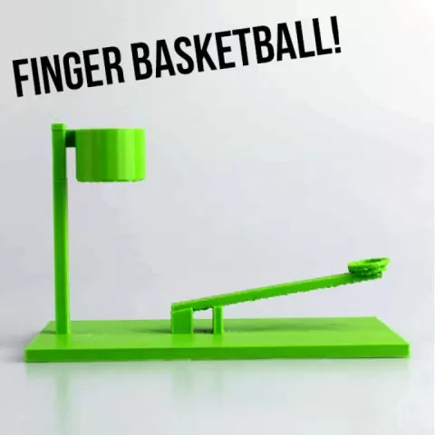 Finger Basketball! by Rees