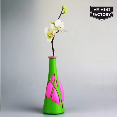 Erlenmeyer Flask Vase by M Badia