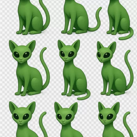 AlienCat Pack #04