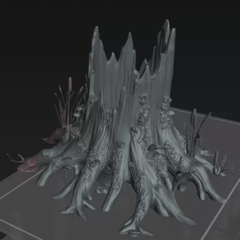 Tree Stump Terrain - The Eightpints The Mire