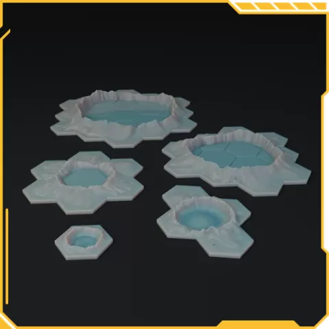 Hex Craters