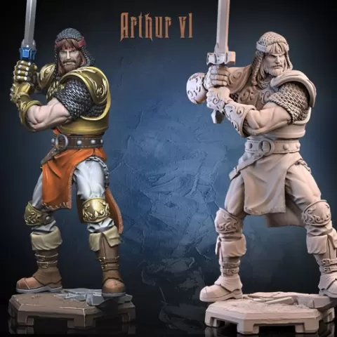 King Arthur v1